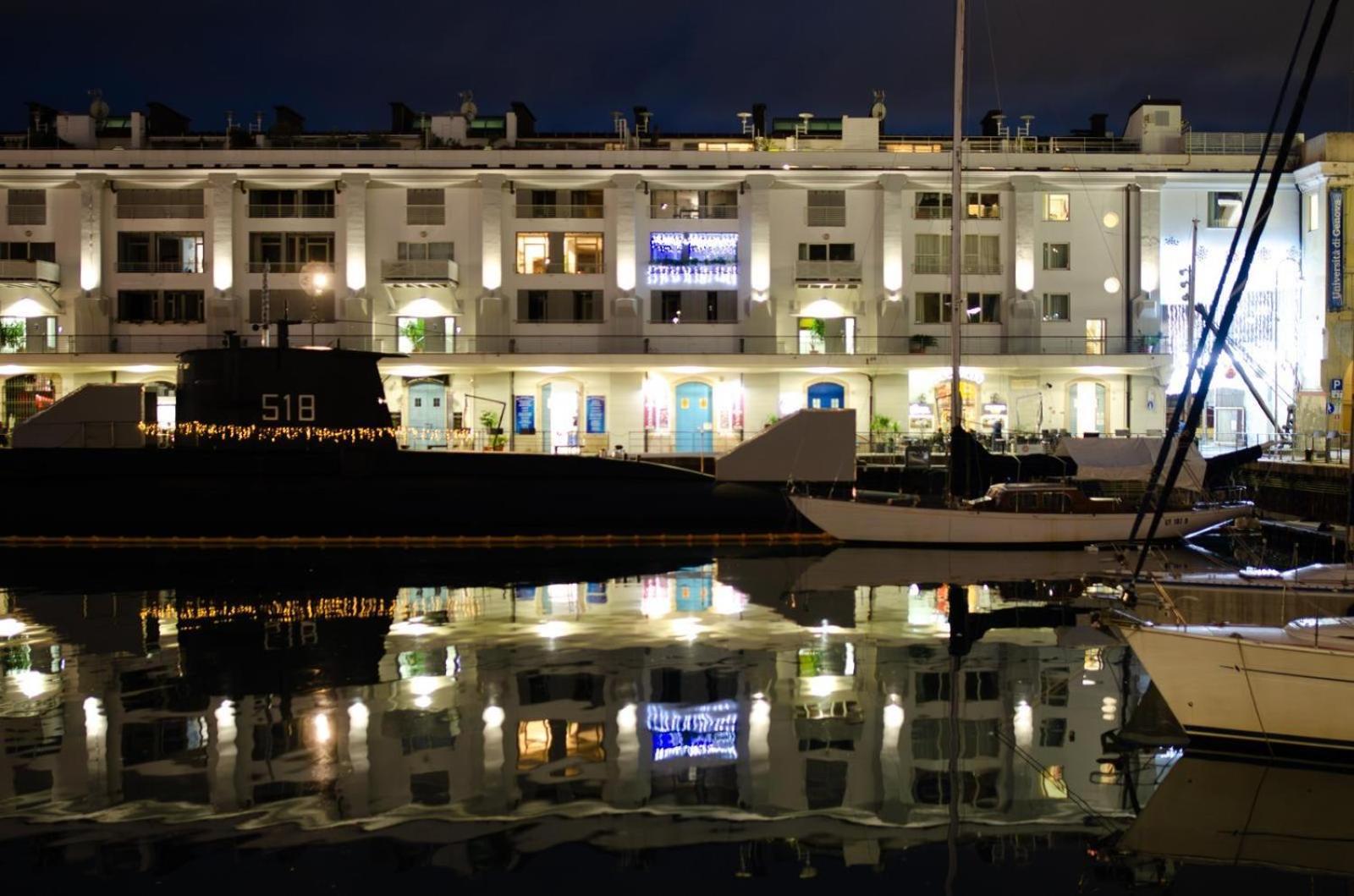 Port View Hotel Génova Exterior foto